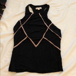 Urban Outffiters Black Crop top